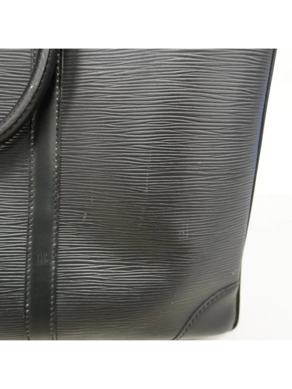 Louis Vuitton Travel Bag Epi Porte Documents Voyage Noir